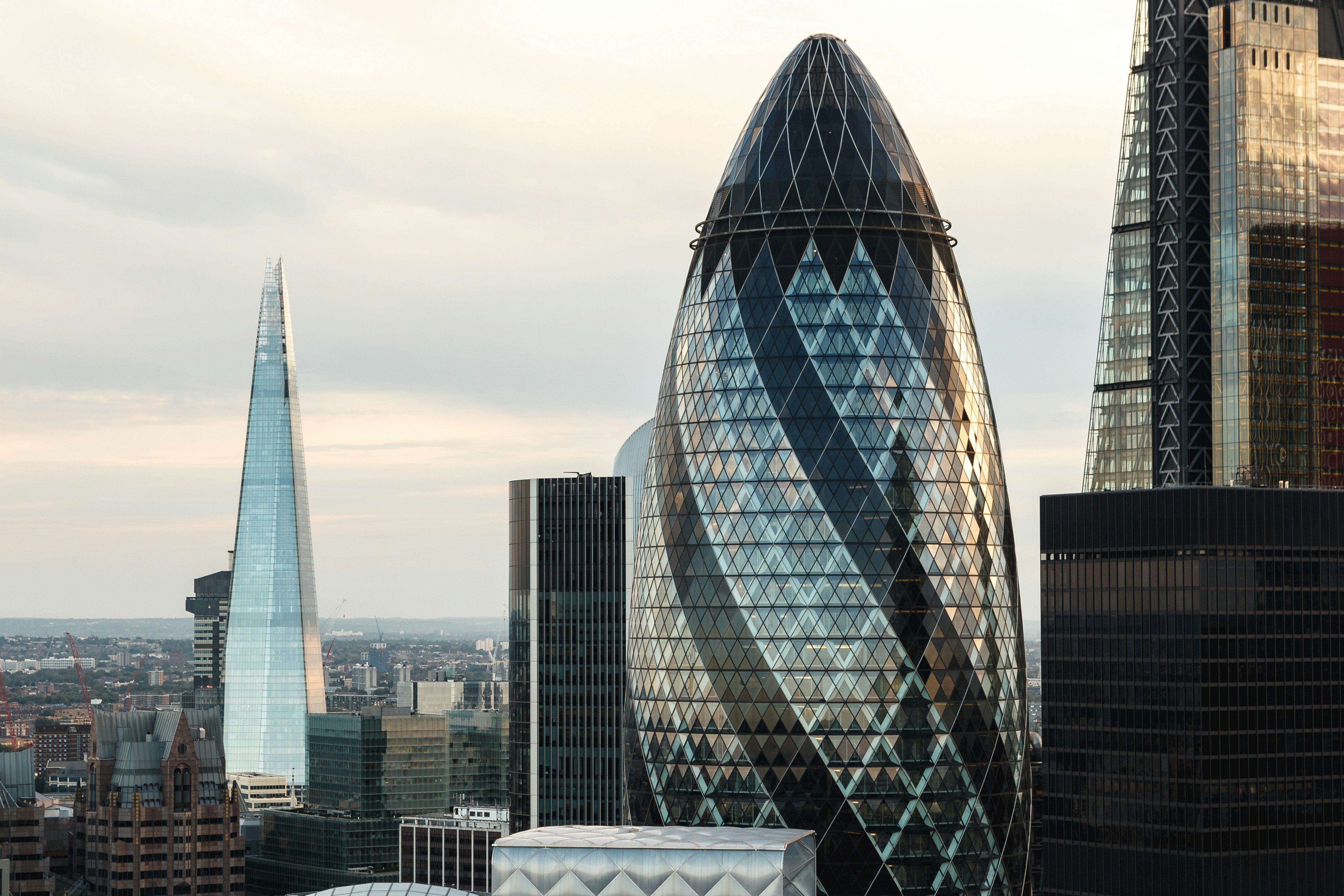 London city skyline