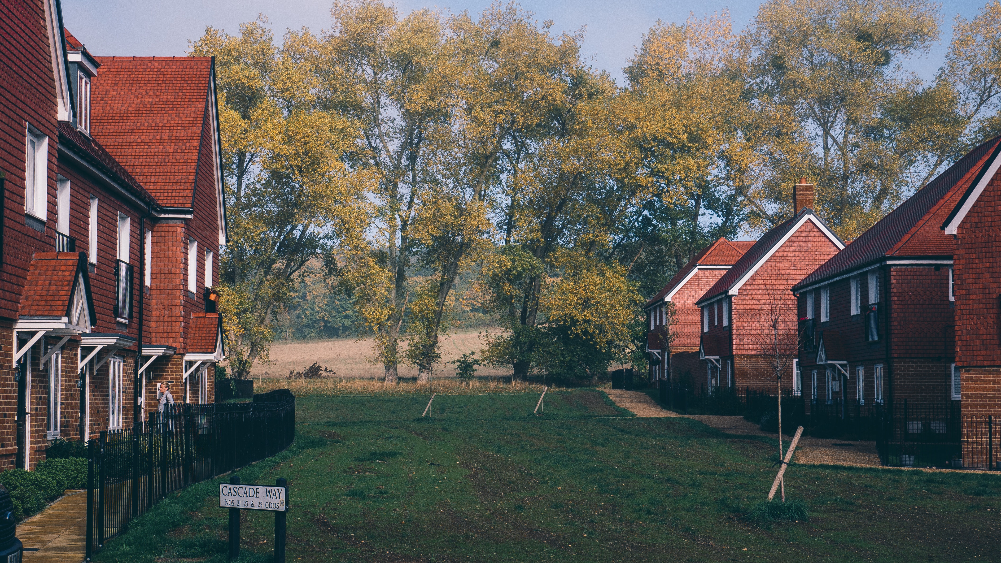 UK housing estate 